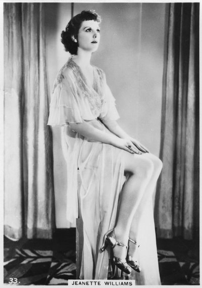 Jeanette Williams, c1938 de Unbekannt