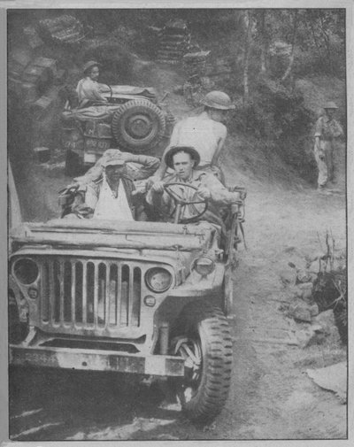 Jeep-Turned-Ambulance, 1943-44 de Unbekannt