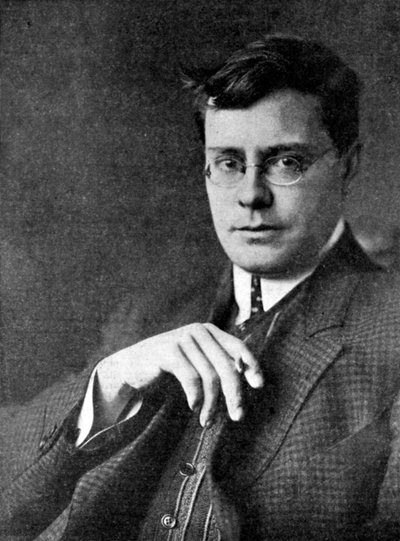 Jeffery Farnol 1878-1952, autor inglês, início do século XX de Unbekannt