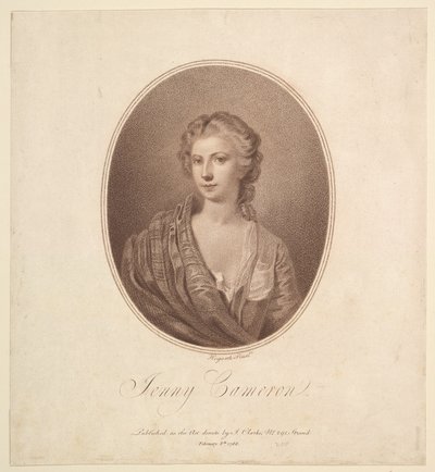 Jenny Cameron, 8 de fevereiro de 1788. de Unbekannt