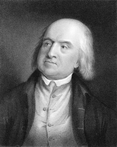 Jeremy Bentham, reformador social e filósofo inglês de Unbekannt