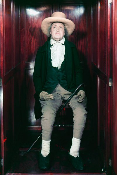 Jeremy Bentham, reformador social e filósofo inglês de Unbekannt