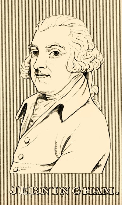 Jerningham, 1737-1812, 1830. de Unbekannt
