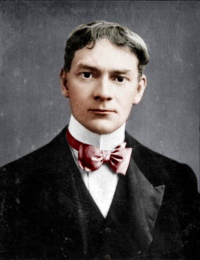 Jerome K. Jerome, 1859-1927, autor em inglês, 1894-1907 de Unbekannt