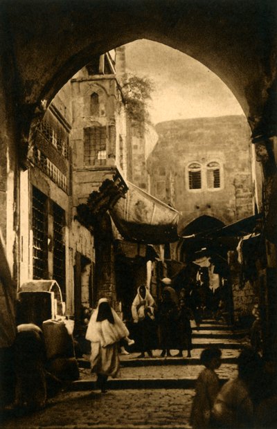 Jersualem - David Street, c1918-c1939. de Unbekannt