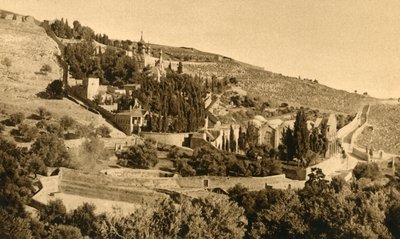 Jerusalém - Getsêmani, c1918-c1939. de Unbekannt