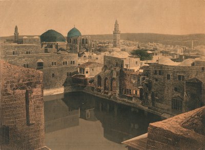 Jerusalém, meados do século XIX. de Unbekannt