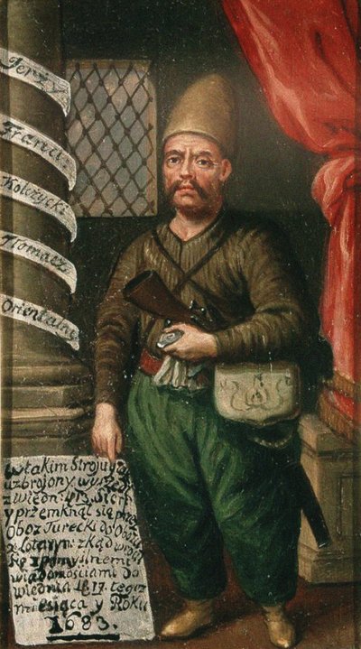 Jerzy Franciszek Kulczycki 1640-1694, final do século XVII de Unbekannt