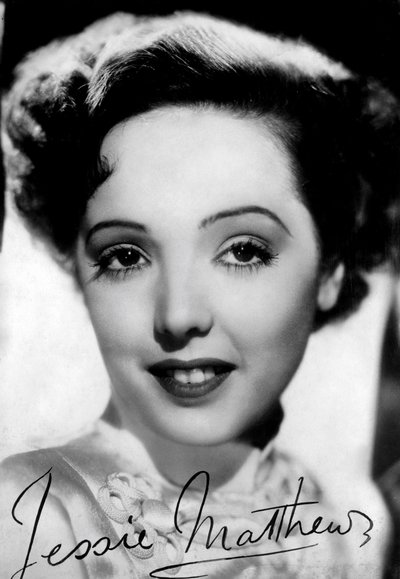 Jessie Matthews 1907-1981, atriz, dançarina e cantora inglesa, c 1930s-c1940s de Unbekannt