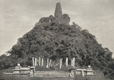 Jetawanarama Dagoba, o caçula dos três grandes Dagobas de Anurdhapura no final do século III dC de Unbekannt