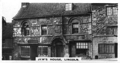 Casa dos Judeus, Lincoln, c1920s de Unbekannt