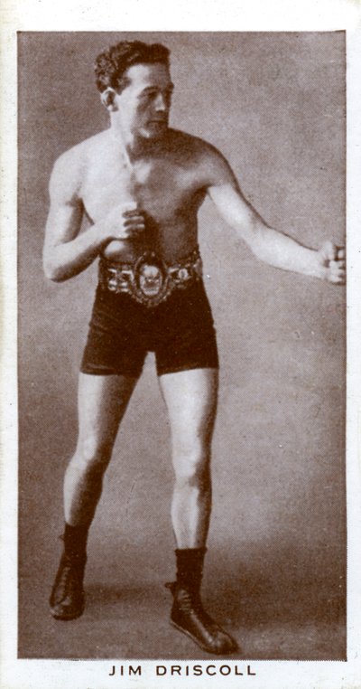 Jim Driscoll, boxeador galês, 1938 de Unbekannt