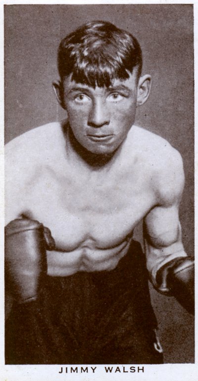 Jimmy Walsh, boxeador britânico, 1938 de Unbekannt