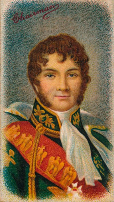 Joachim-Napoleon Murat 1767-1815, marechal da França e rei de Nápoles, 1912 de Unbekannt