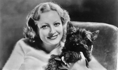 Joan Crawford 1905-1977, atriz americana, século XX de Unbekannt