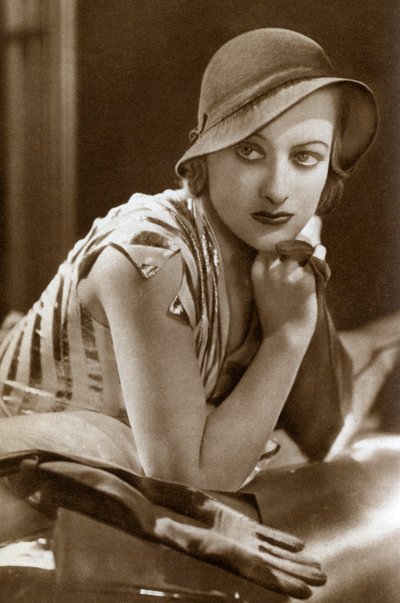 Joan Crawford, atriz americana, 1933 de Unbekannt