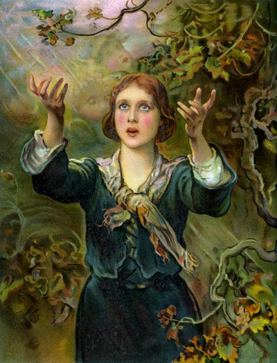 Joana d&39;Arc, patriota francês do século XV e mártir, 1906 de Unbekannt