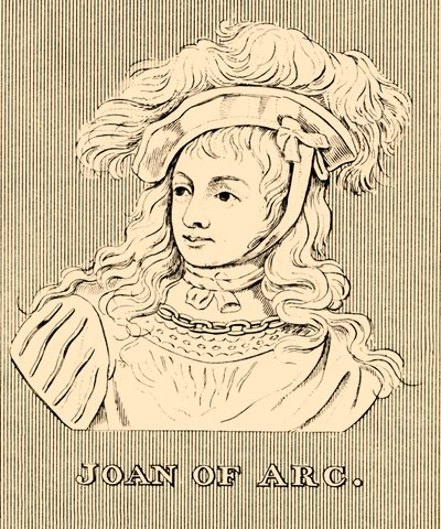 Joana d&39;Arc, c1412-1431, 1830. de Unbekannt