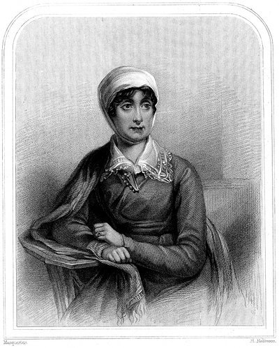 Joanna Baillie 1762-1851, poeta e dramaturgo escocês, 1870 de Unbekannt