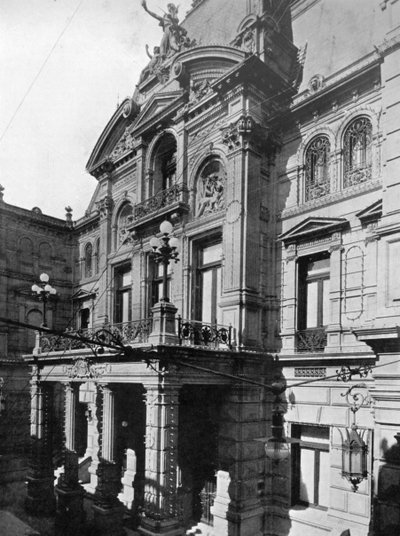 Jockey Club, Buenos Aires, Argentina de Unbekannt