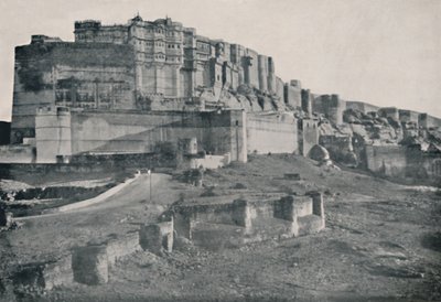 Forte de Jodhpur, 1936. de Unbekannt