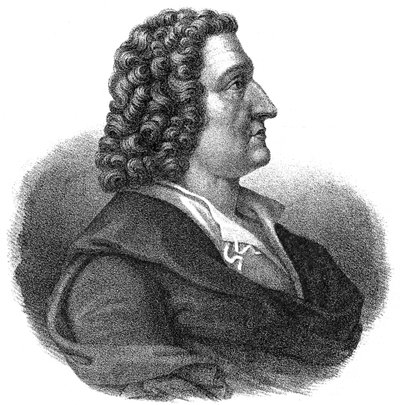 Johann Freidrich Bottger, químico e ceramista alemão, c1895 de Unbekannt