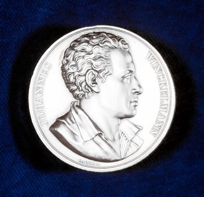 Johann Joachim Winckelmann, arqueólogo alemão de Unbekannt
