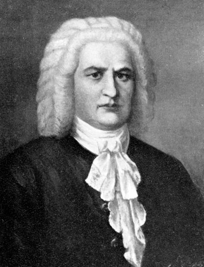 Johann Sebastian Bach, 1685-1750, compositor alemão, 1909 de Unbekannt