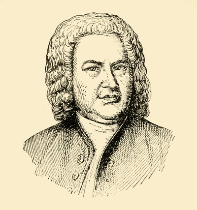 Johann Sebastian Bach, 1933. de Unbekannt