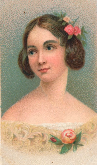 Johanna Jenny Maria Lind 1820-1887, cantora de ópera sueca, 1911 de Unbekannt