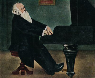 Johannes Brahms 1833-1897, 1934. de Unbekannt