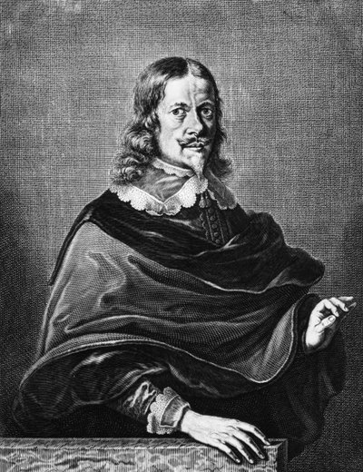 Johannes Hevelius, astrônomo alemão, 1673 de Unbekannt