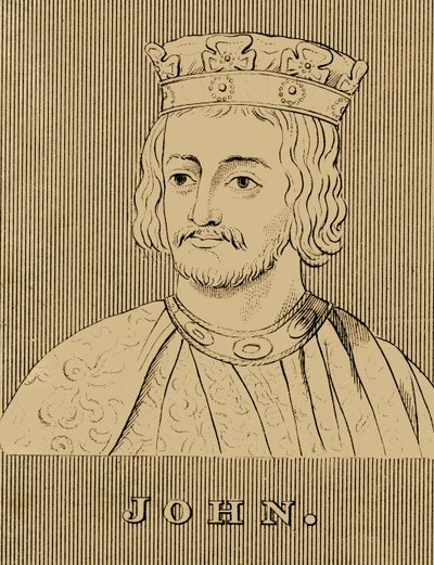 John, 1166-1216, 1830. de Unbekannt