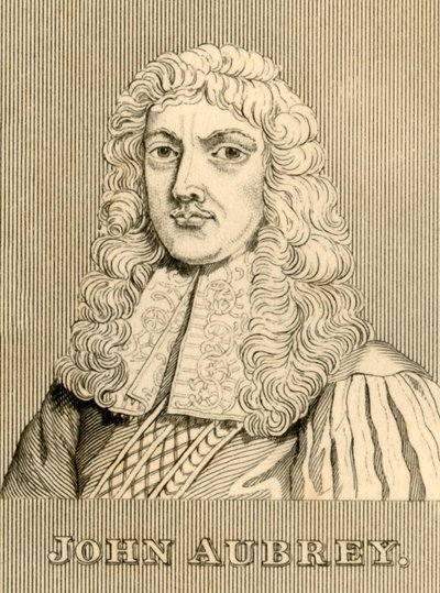 John Aubrey, 1626-1697, 1830. de Unbekannt