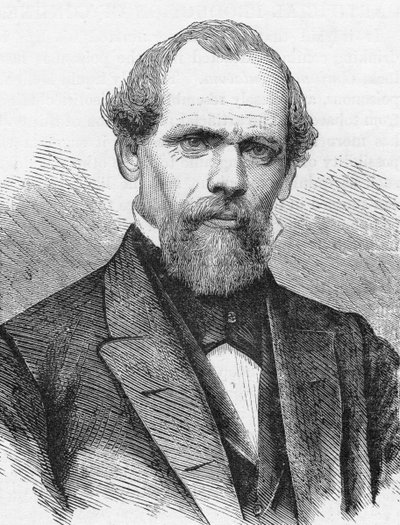 John Augustus Roebling, engenheiro civil americano, 1874 de Unbekannt