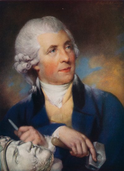 John Bacon 1740-1799 Escultor britânico, 1792, 1925 de Unbekannt