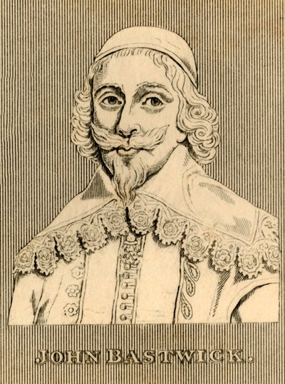 John Bastwick, 1593-1654, 1830. de Unbekannt