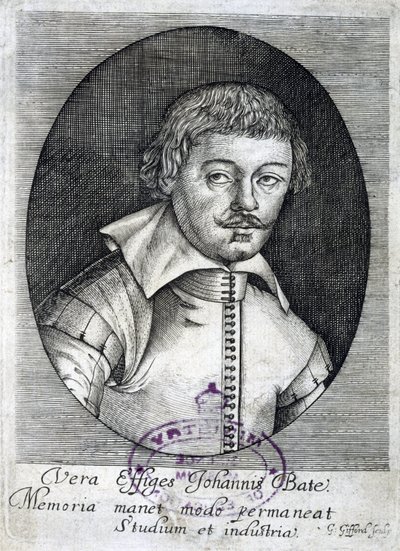 John Bate, autor inglês, c 1635 de Unbekannt
