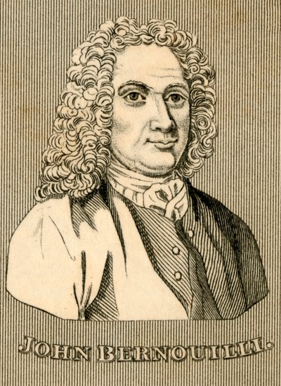John Bernouilli, 1667-1748, 1830. de Unbekannt