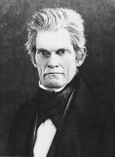 John Caldwell Calhoun, estadista americano, século XIX de Unbekannt