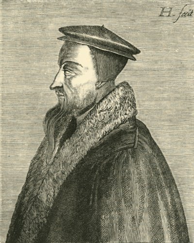 João Calvino, c1540-1560, 1890. de Unbekannt
