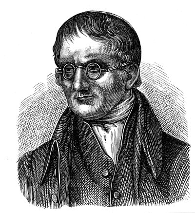 John Dalton, químico inglês, 1881 de Unbekannt