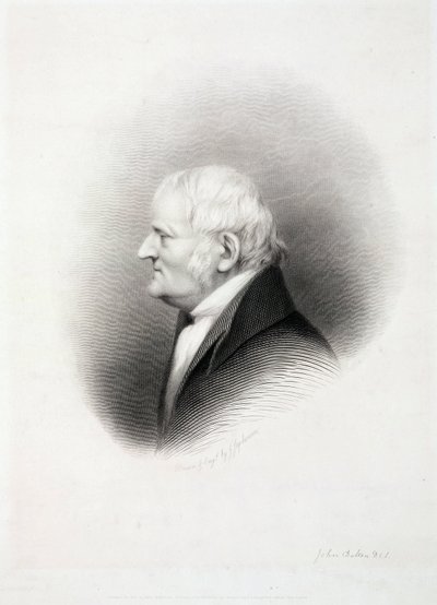 John Dalton, químico inglês, início do século XIX de Unbekannt