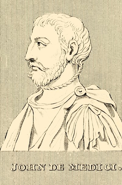 John De Médici, 1498-1526, 1830. de Unbekannt