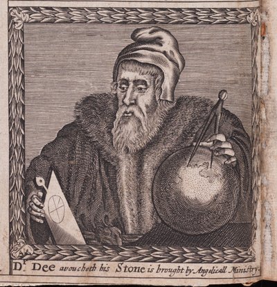John Dee De: A ordem dos Inspirati, 1659 de Unbekannt