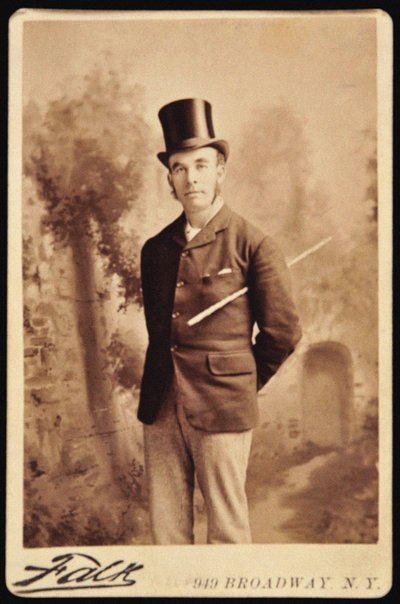 John Douglas, 9o Marquês de Queensberry 1844-1900 de Unbekannt
