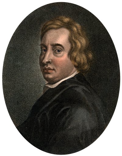 John Dryden, dramaturgo inglês e poeta laureado de Unbekannt