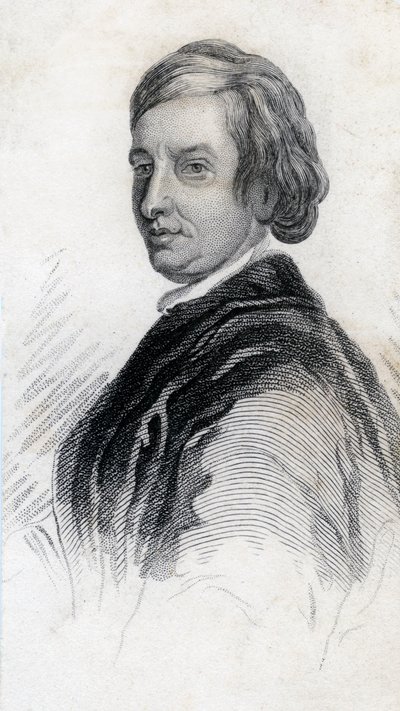 John Dryden, dramaturgo inglês e poeta laureado de Unbekannt