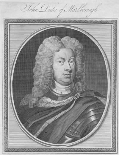 John Duke de Marlborough, c1785. de Unbekannt