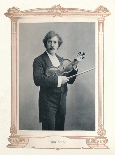 John Dunn, 1895. de Unbekannt